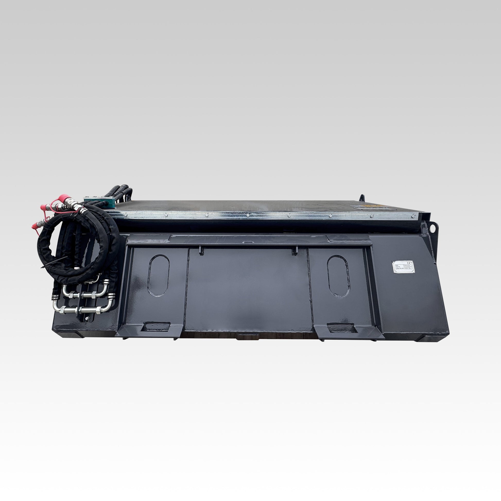 HCN Skid Steer Pickup Broom with Bucket