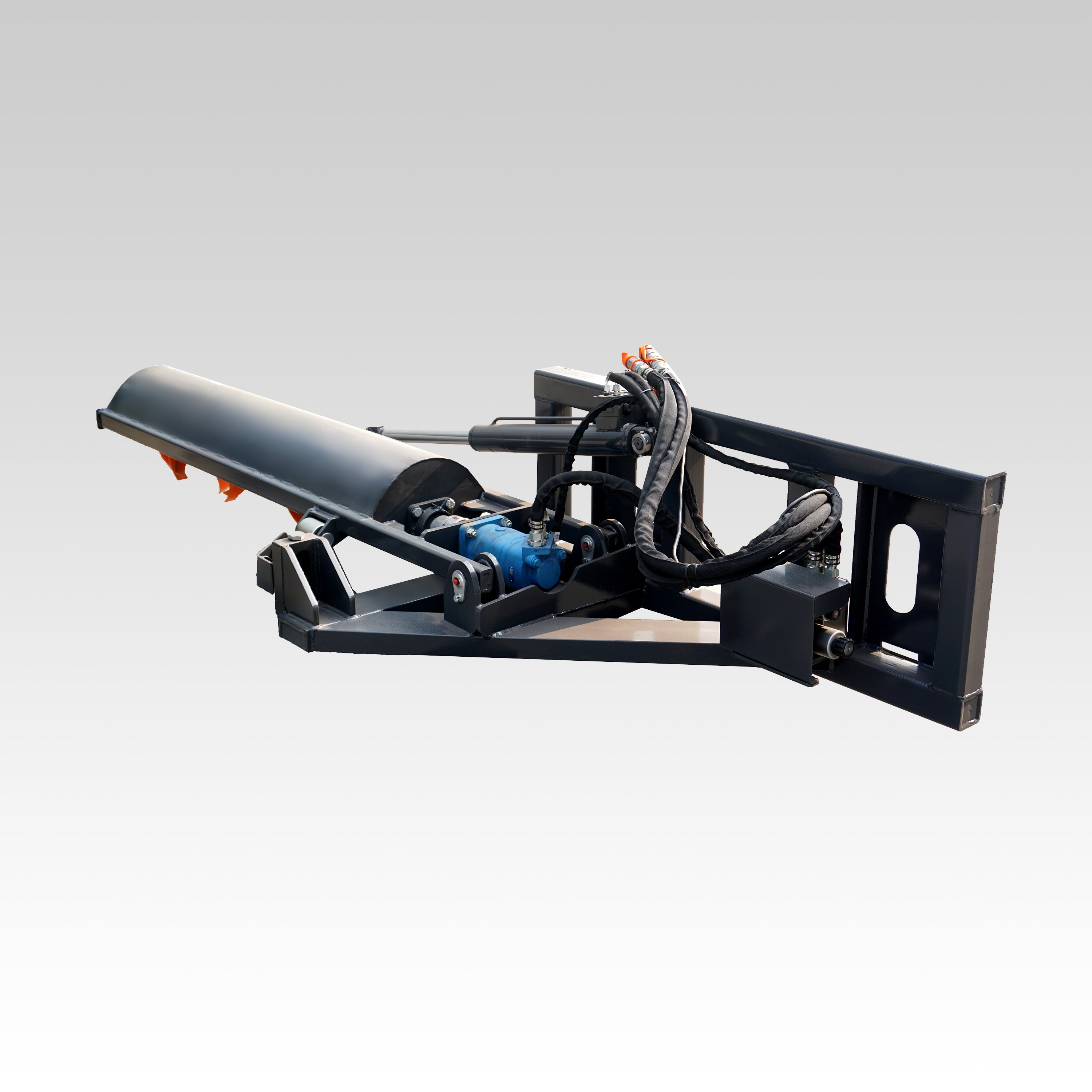 HCN Skid Steer Rotary Tillage Sand Bedding Scarification device ...