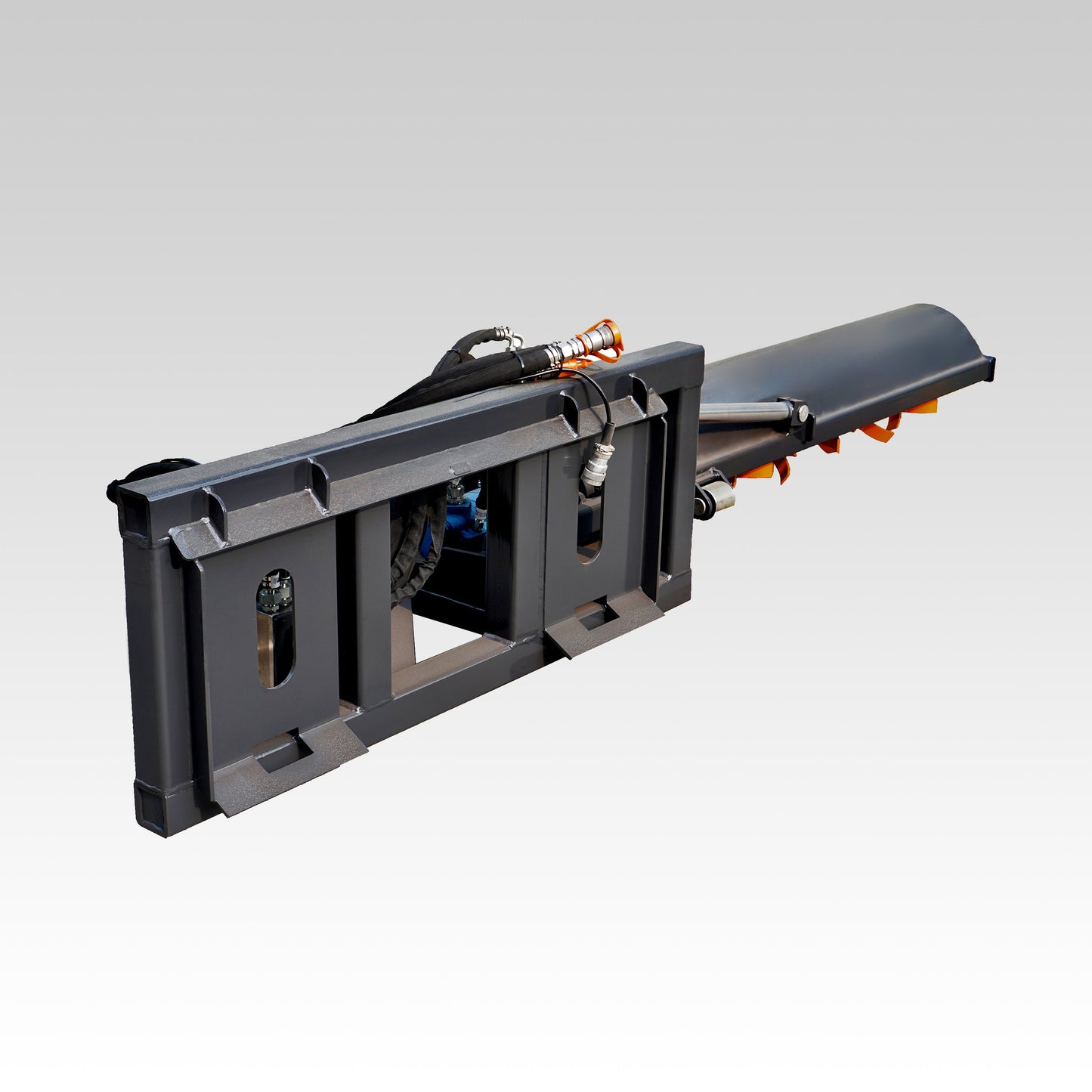 HCN Skid Steer Rotary Tillage Sand Bedding Scarification device