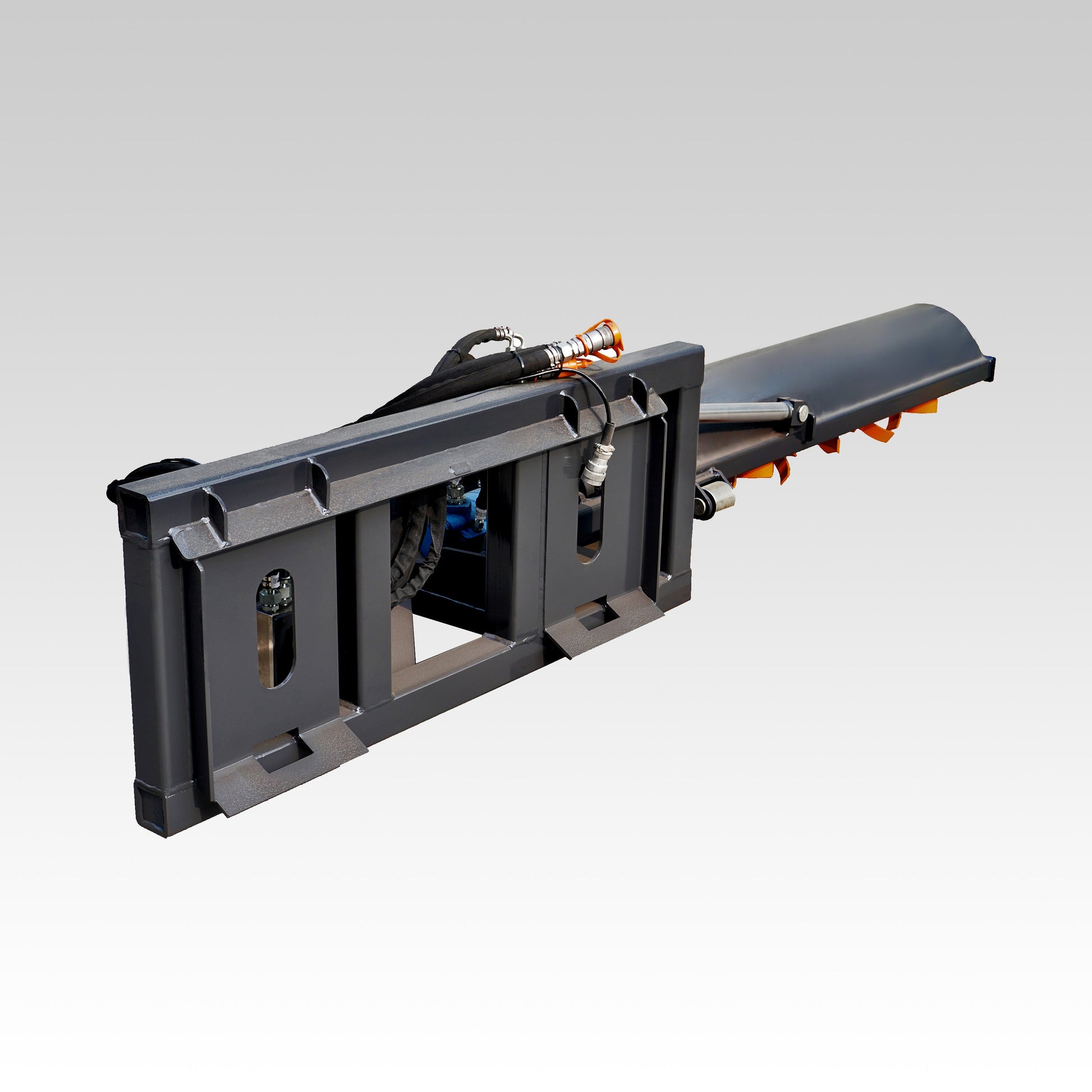 HCN Skid Steer Rotary Tillage Sand Bedding Scarification device