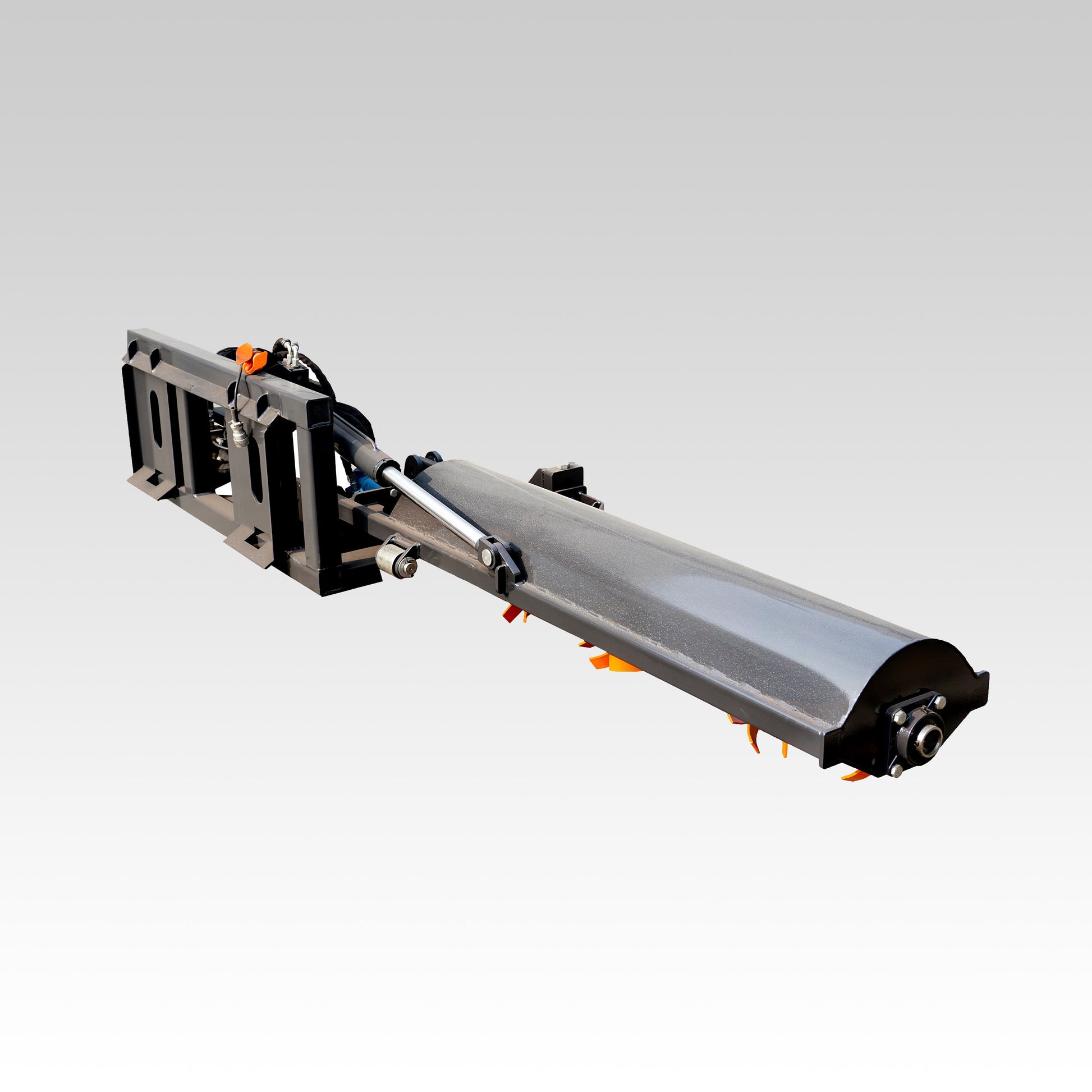 HCN Skid Steer Rotary Tillage Sand Bedding Scarification device
