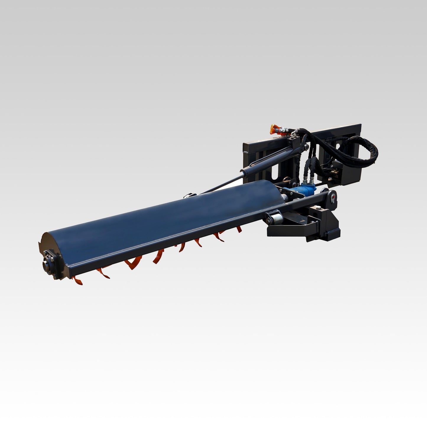 HCN Skid Steer Rotary Tillage Sand Bedding Scarification device