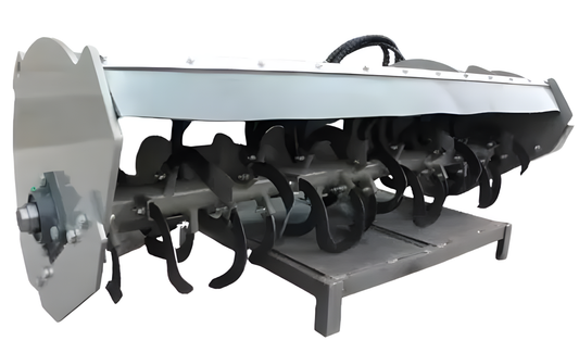 HCN Skid Steer Rotary Tiller