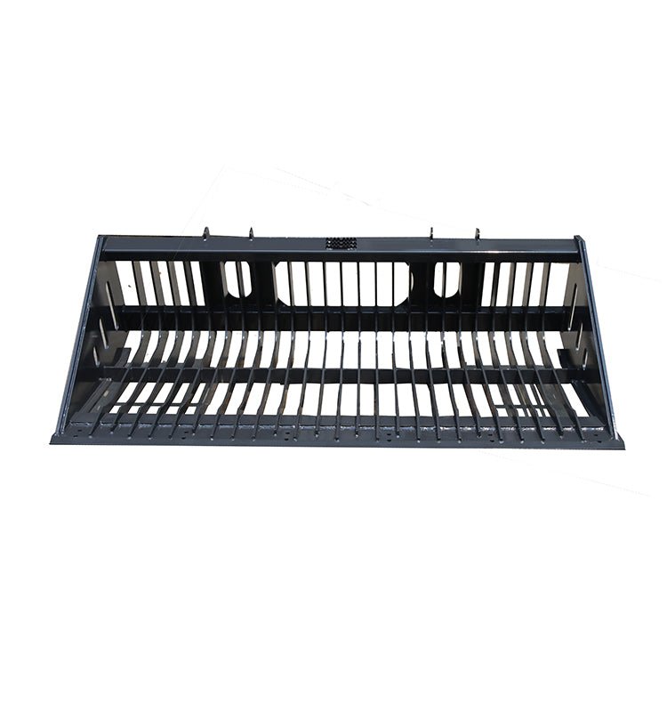 HCN Skid Steer Skeleton Rock Bucket