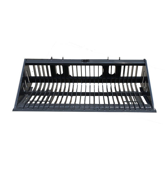 HCN Skid Steer Skeleton Rock Bucket