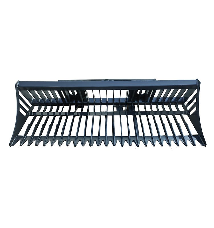 HCN Skid Steer Skeleton Rock Bucket