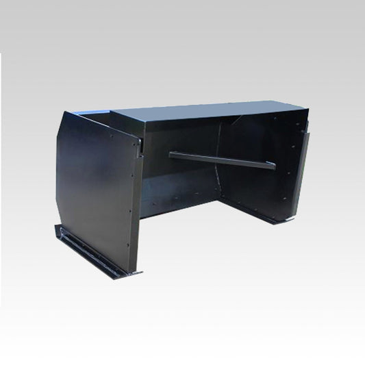 HCN Skid Steer Snow Pusher Box