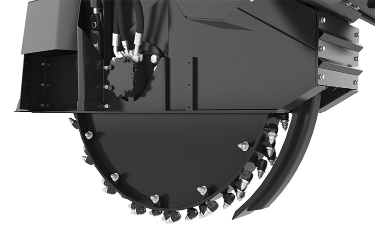 HCN Skid Steer Wheel Saw