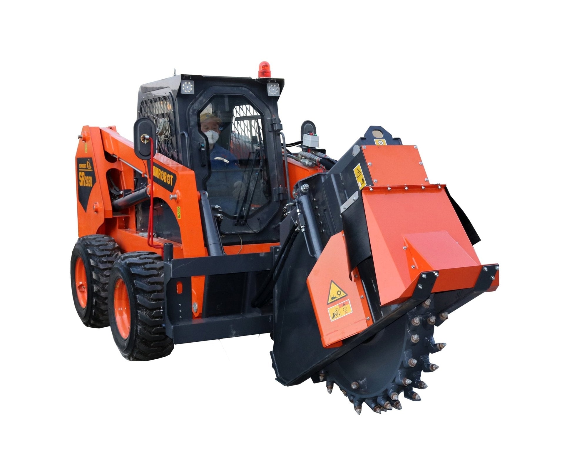 HCN Skid Steer Wheel Saw