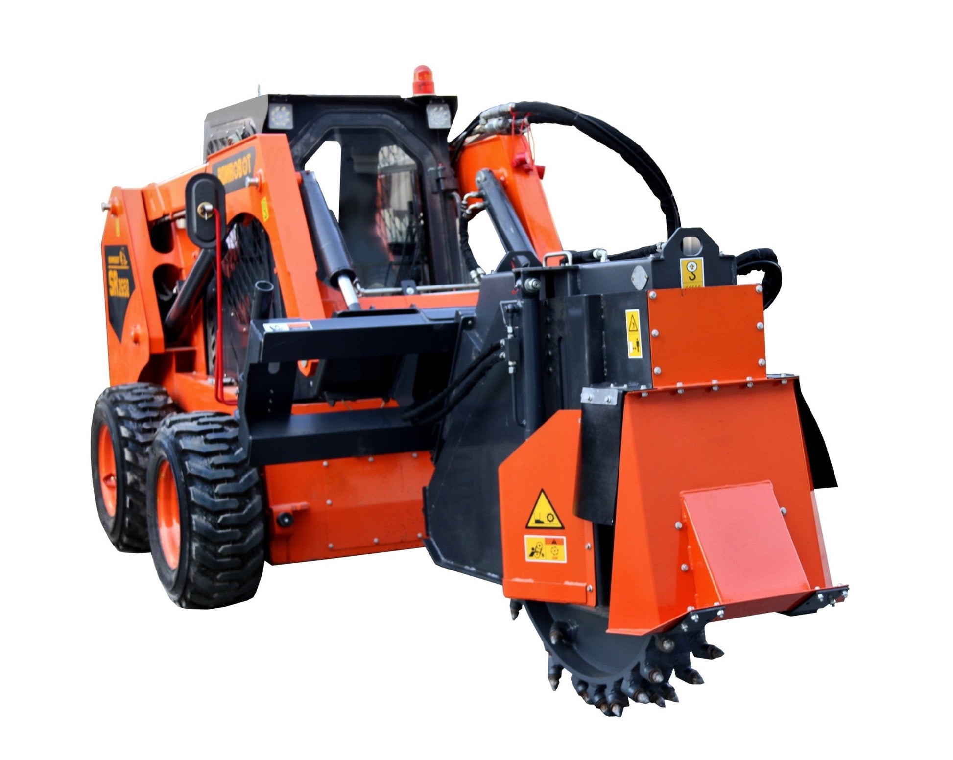 HCN Skid Steer Wheel Saw