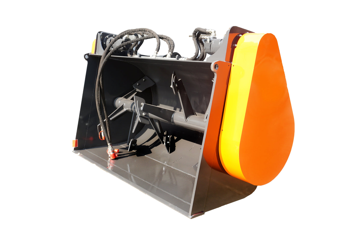 HCN Wheel Loader Dual Motor Mixing Bucket