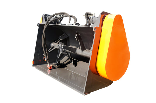 HCN Wheel Loader Dual Motor Mixing Bucket