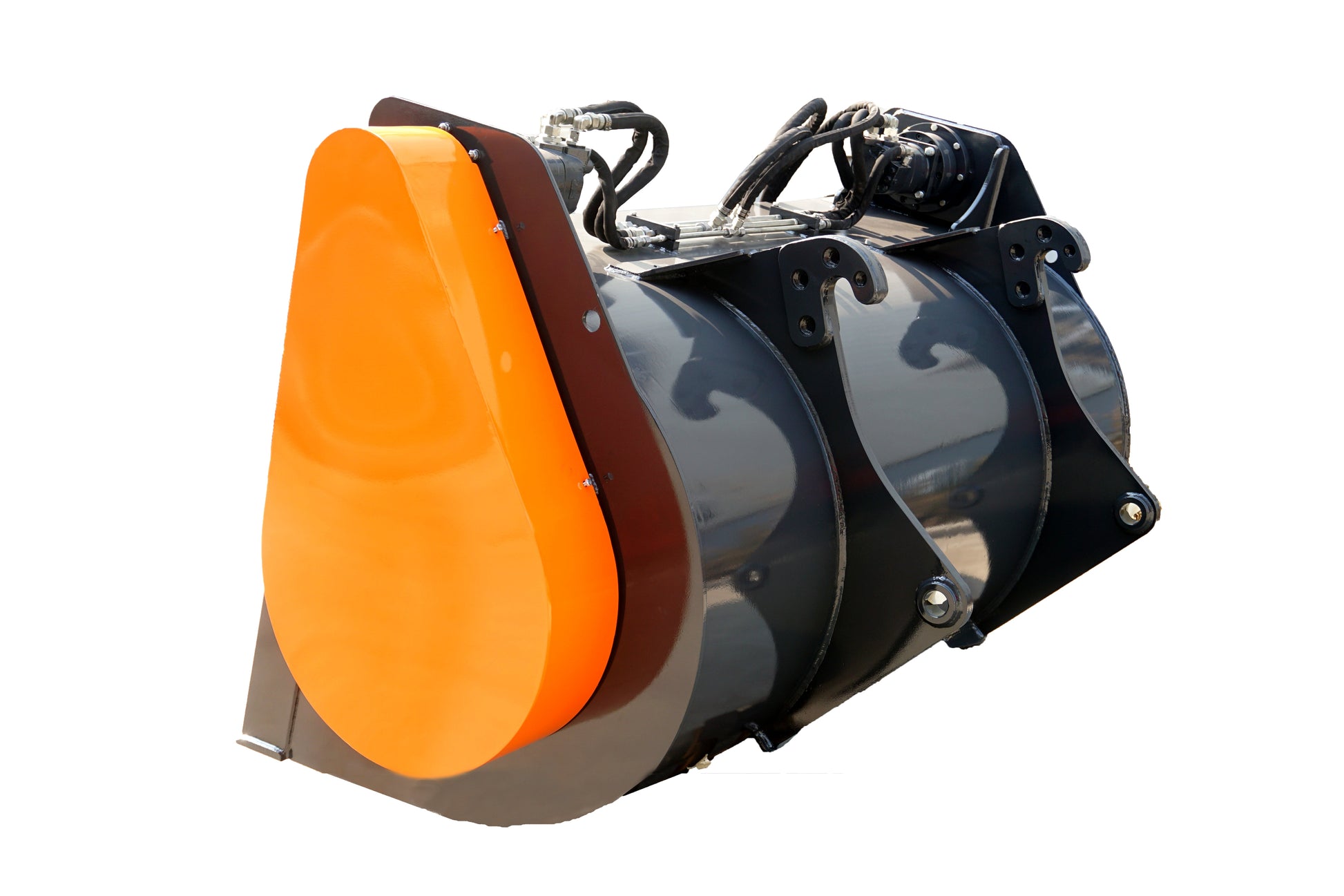 HCN Wheel Loader Dual Motor Mixing Bucket