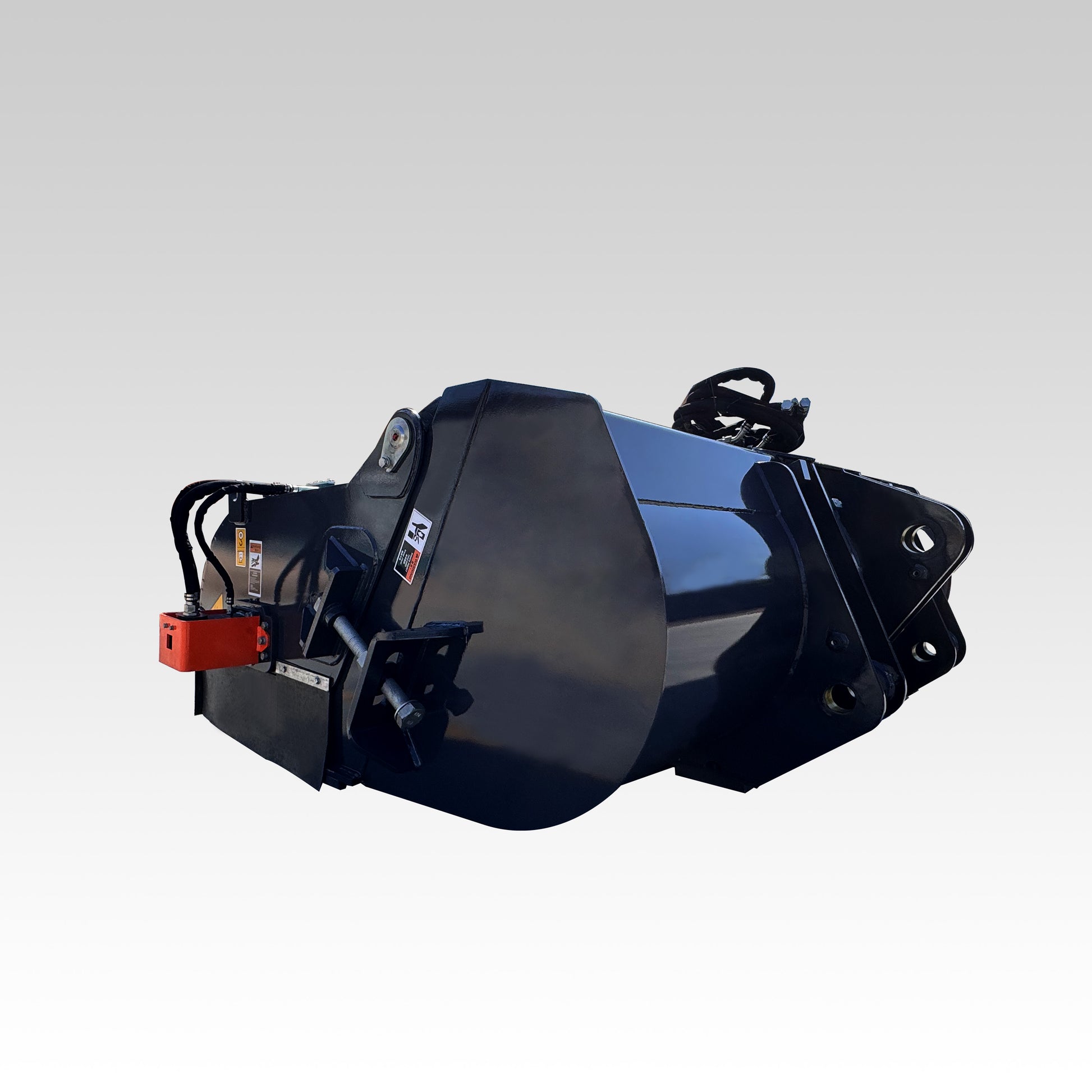 HCN Wheel Loader Pick-up Broom with Bucket