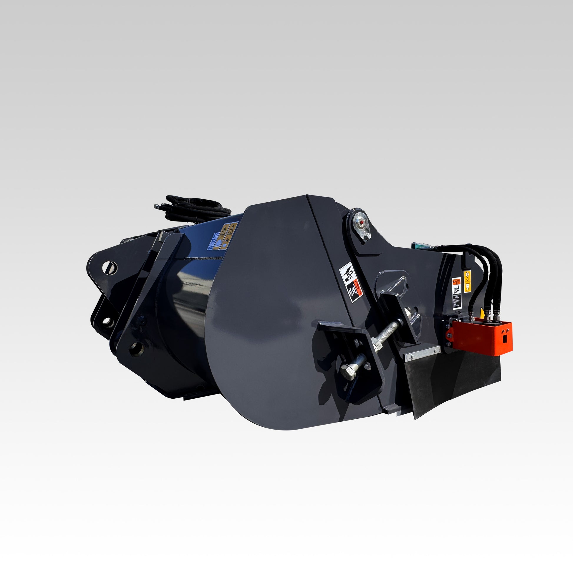 HCN Wheel Loader Pick-up Broom with Bucket