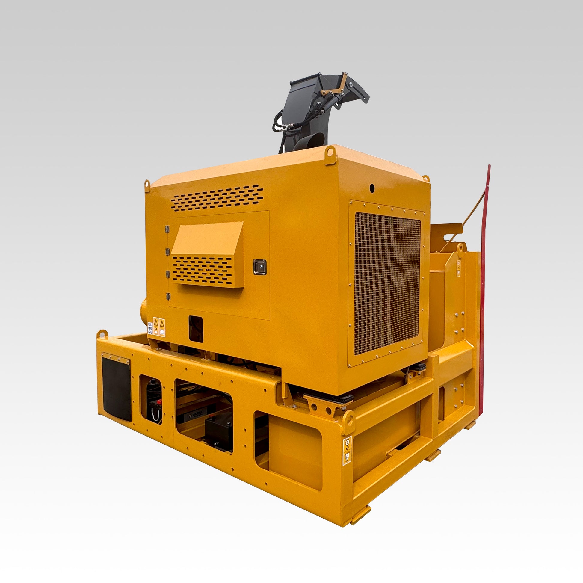 HCN Wheel Loader Snow Blower