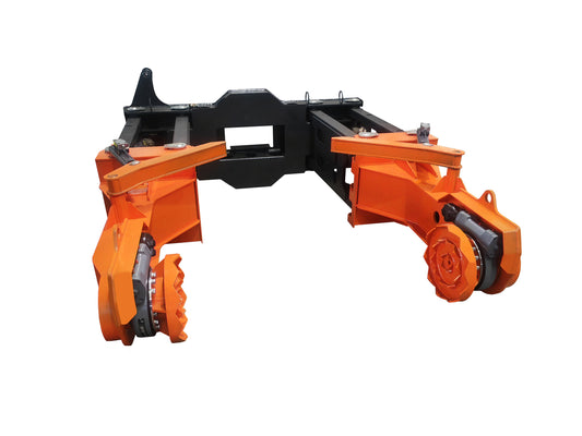HCN Wheel Loader Tire Grapple Device