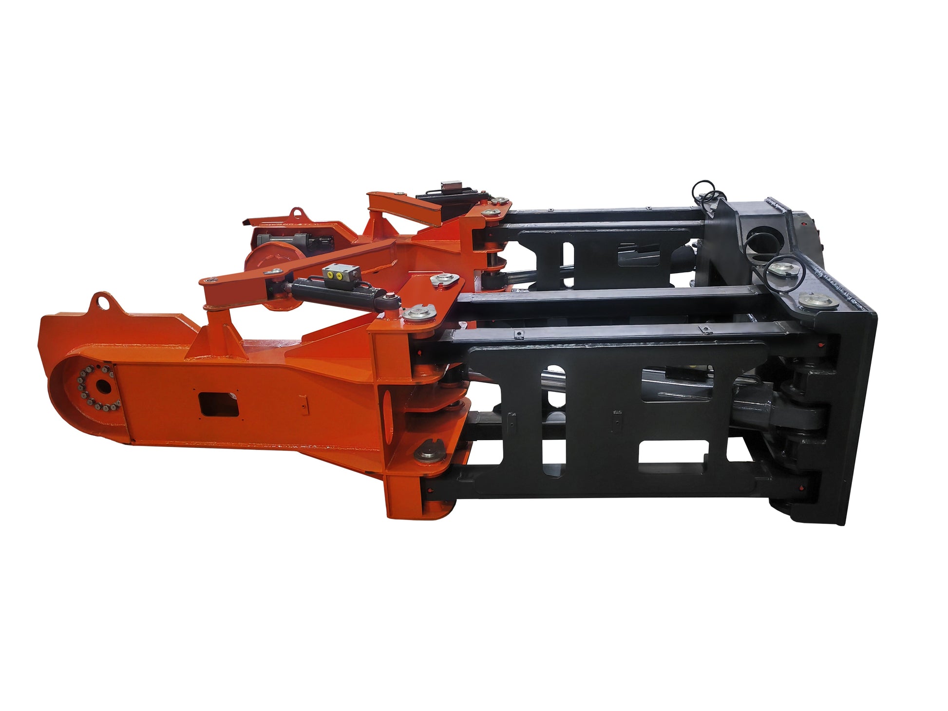 HCN Wheel Loader Tire Grapple Device
