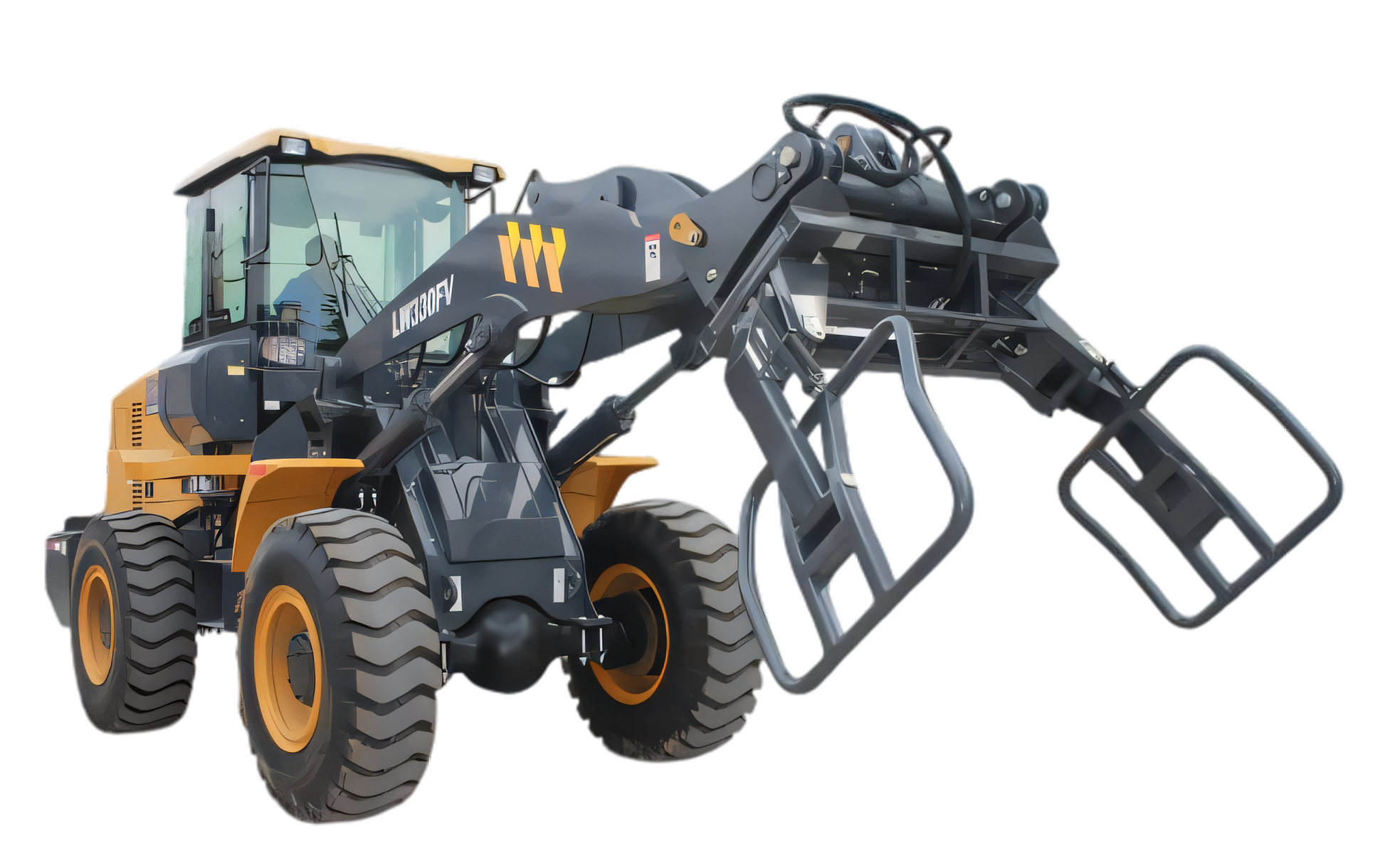 HCN Wheel Loader hydraulic Bale Handler