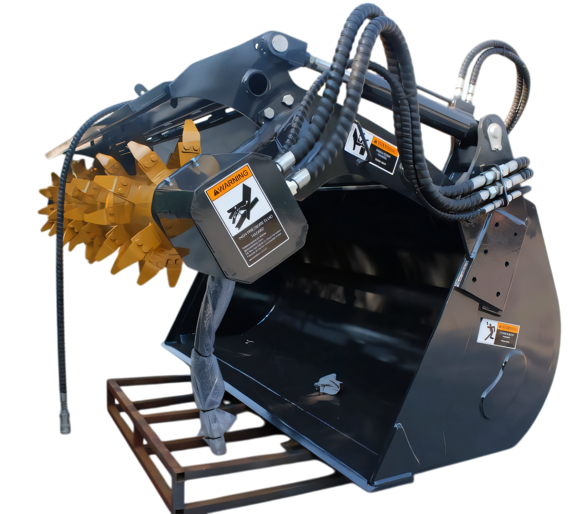 HCN hydraulic system Industry wheel loader Silage Reclaimer