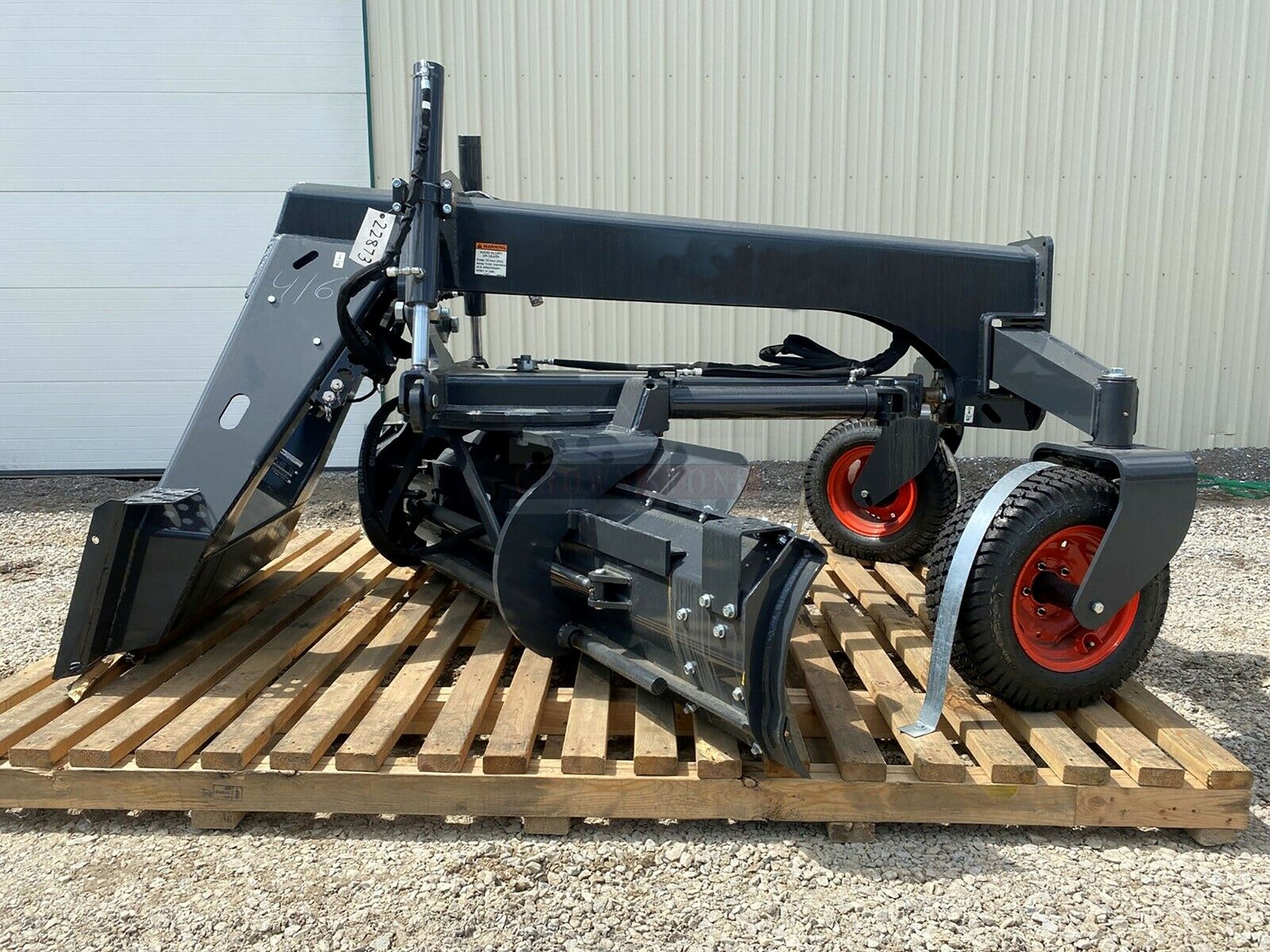HCN skid steer Grader