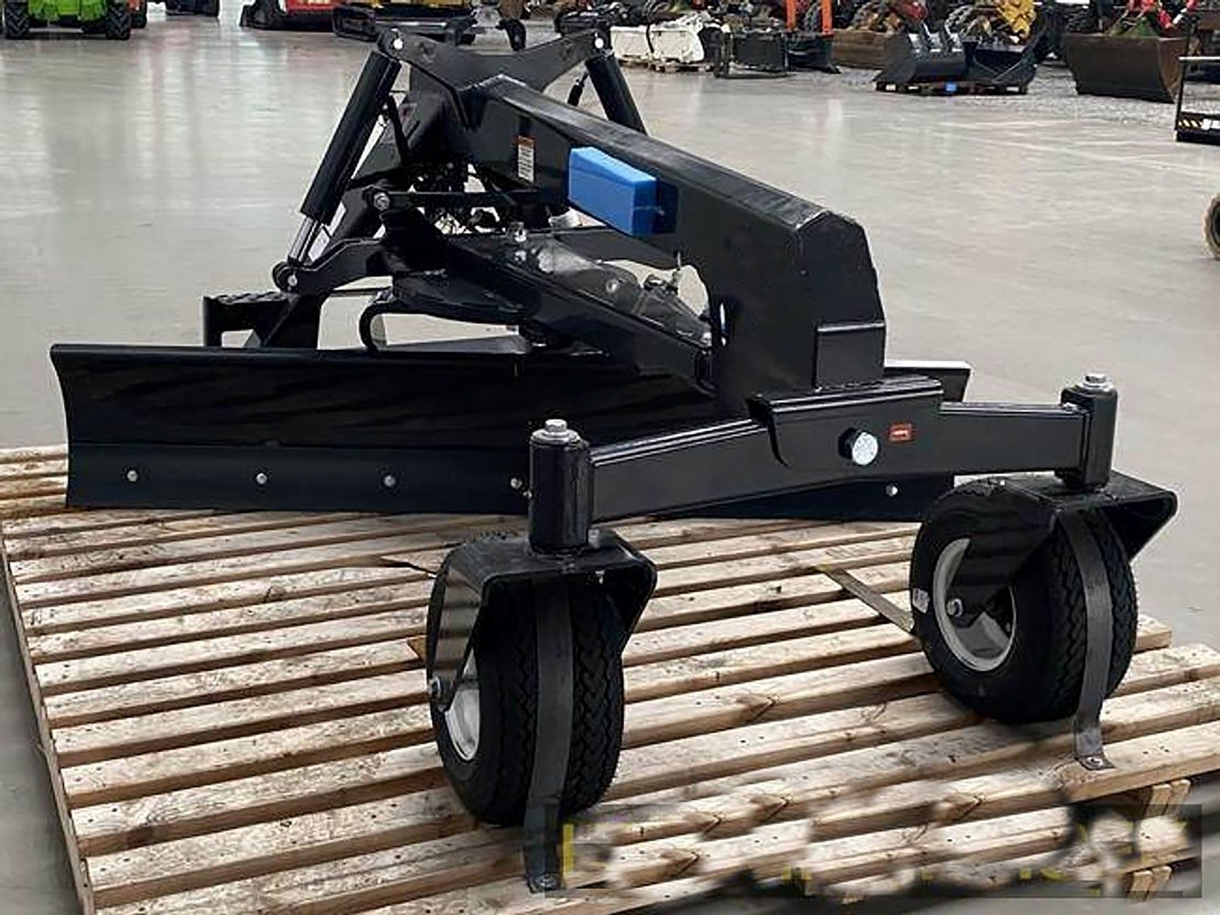 HCN skid steer Grader