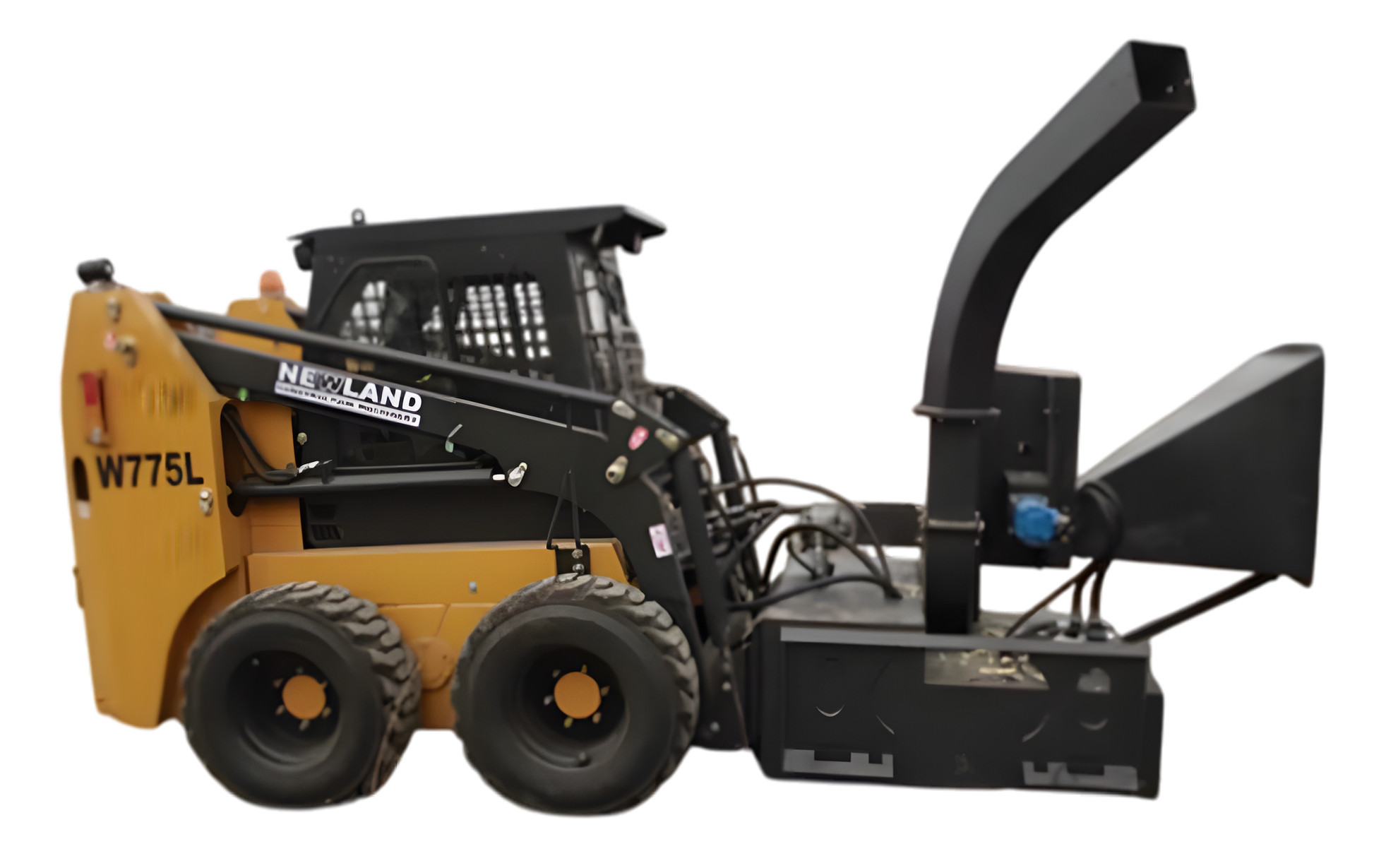 HCN skid steer Wood Chipper