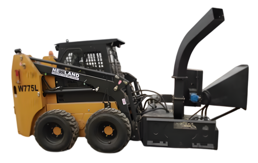 HCN skid steer Wood Chipper