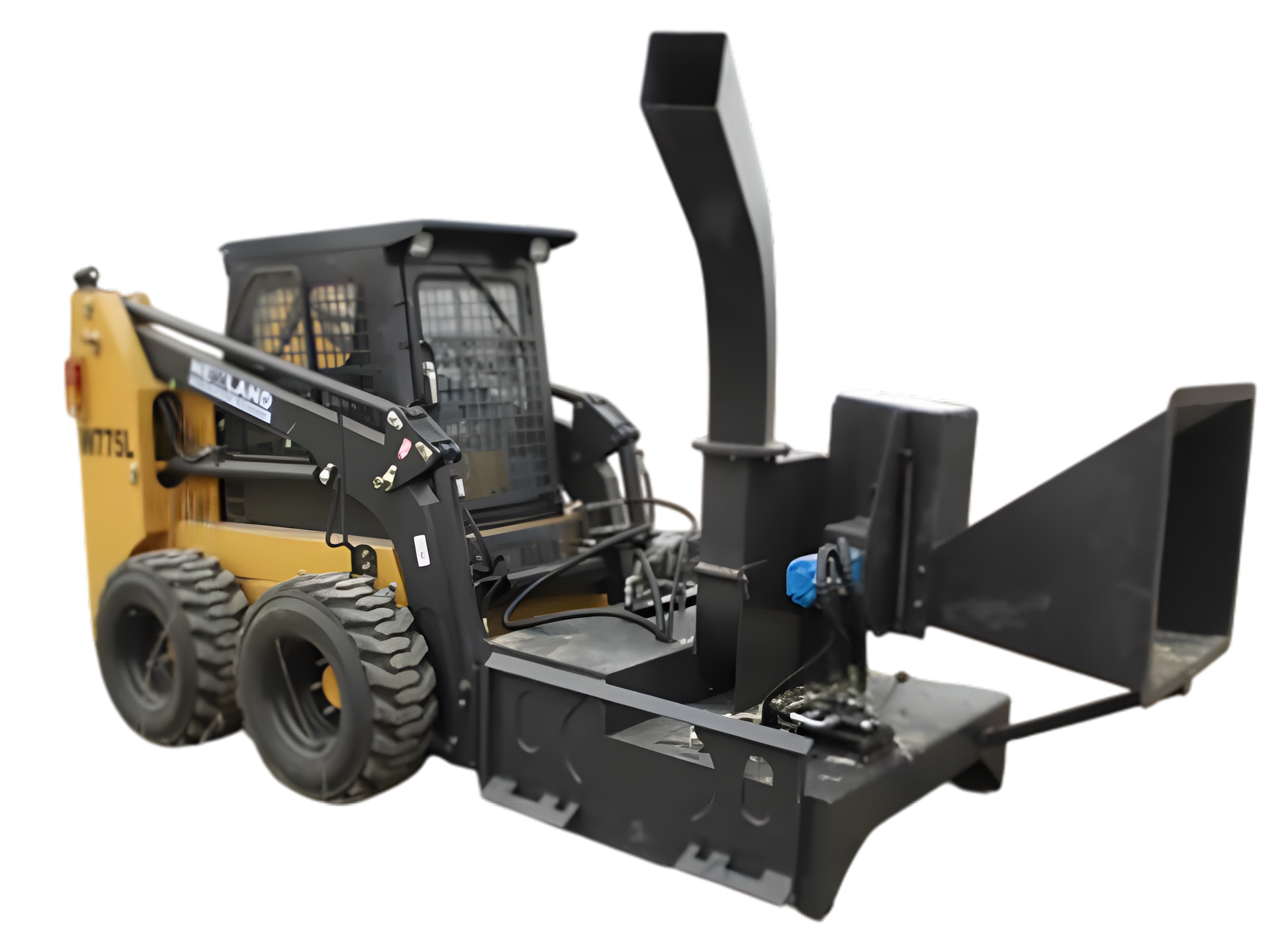 HCN skid steer Wood Chipper