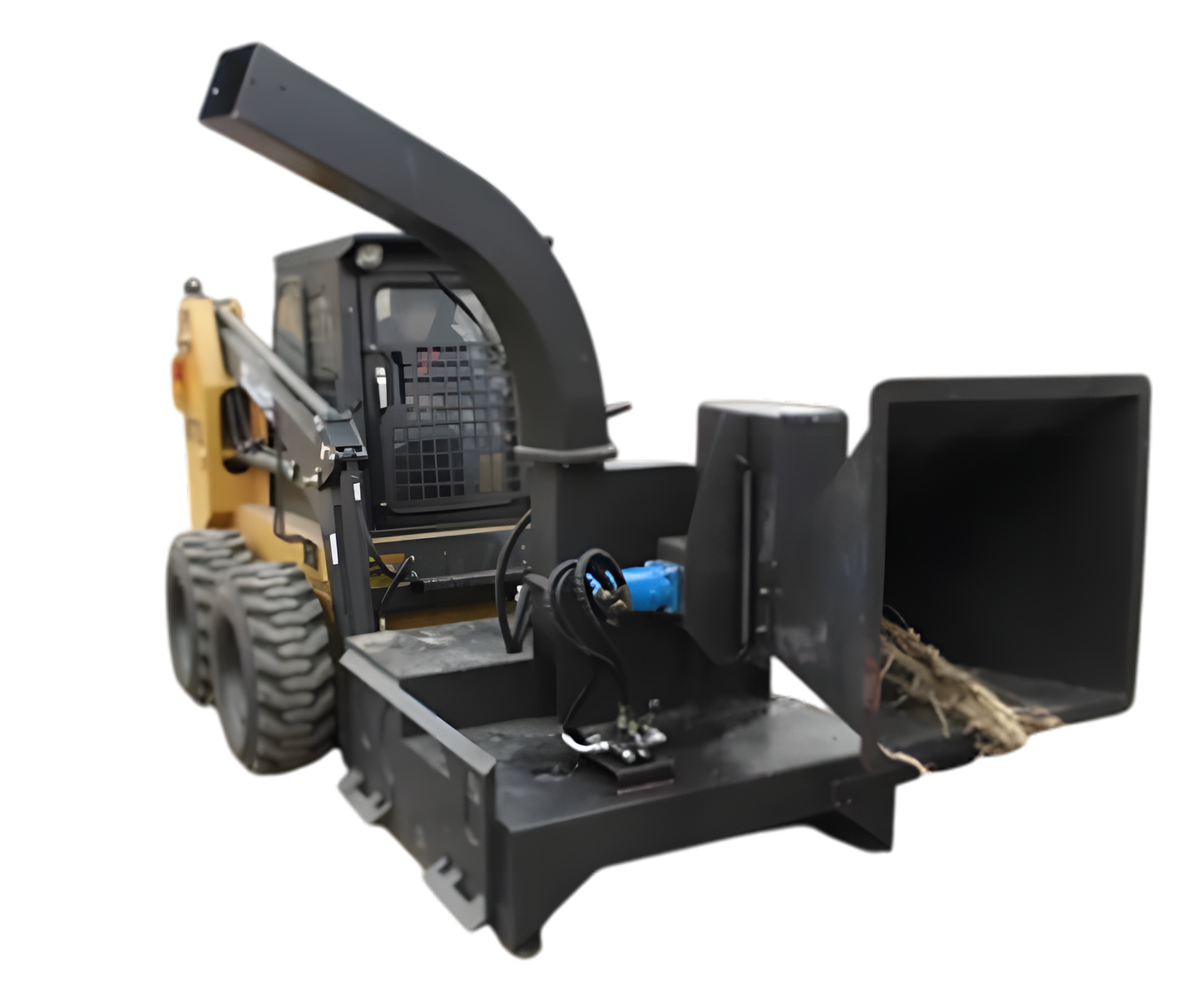 HCN skid steer Wood Chipper