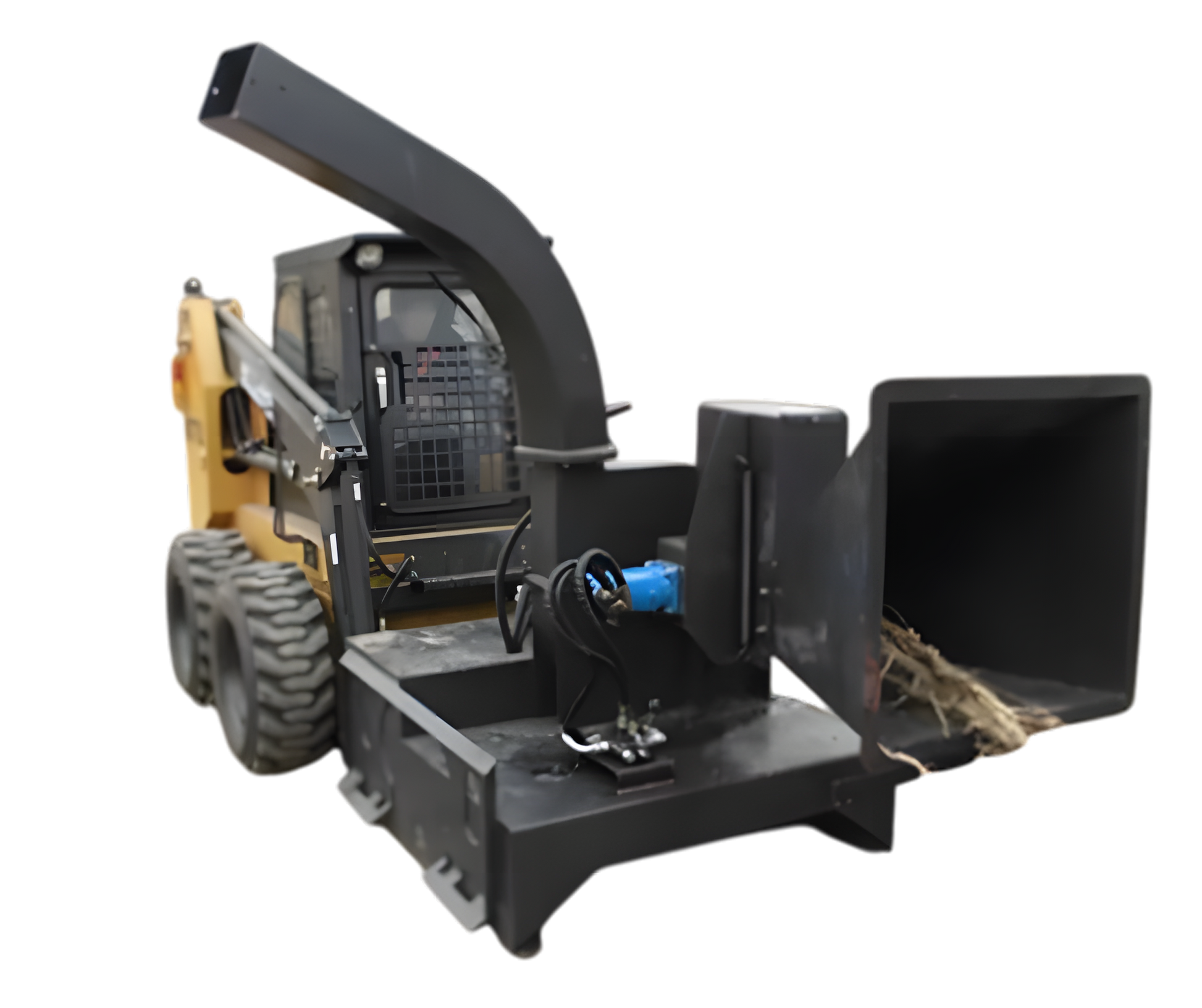 HCN skid steer Wood Chipper