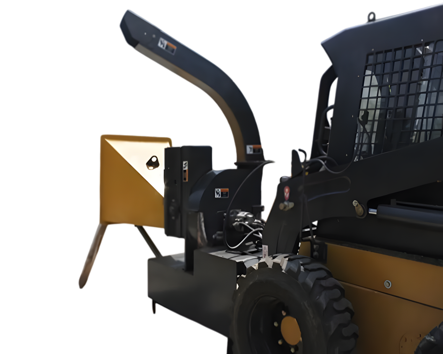 HCN skid steer Wood Chipper