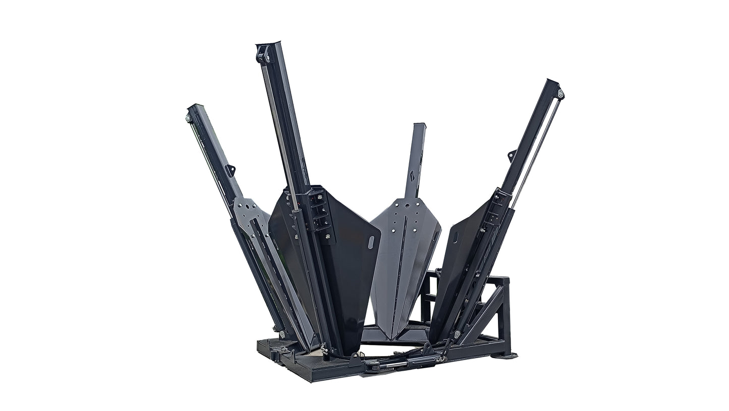 HCN wheel loader 4 Blade tree spade