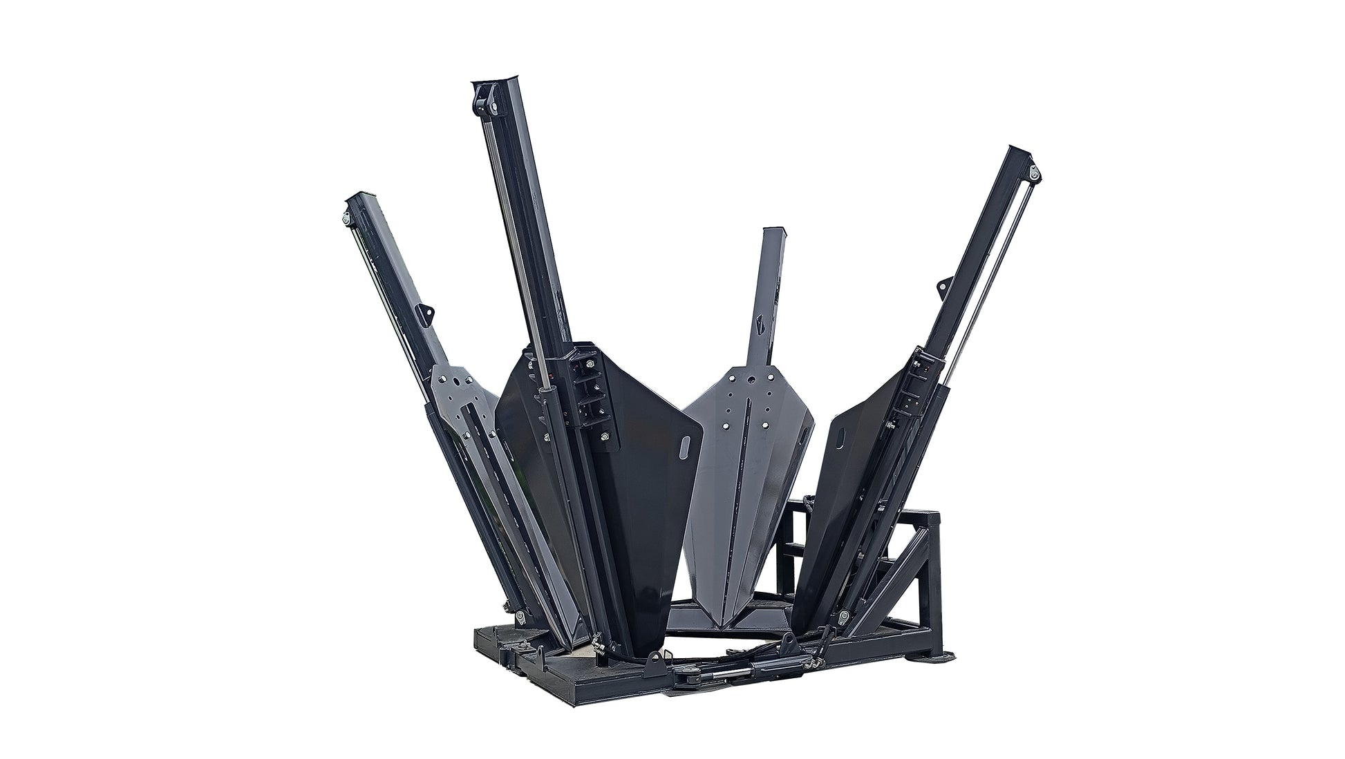 HCN wheel loader 4 Blade tree spade