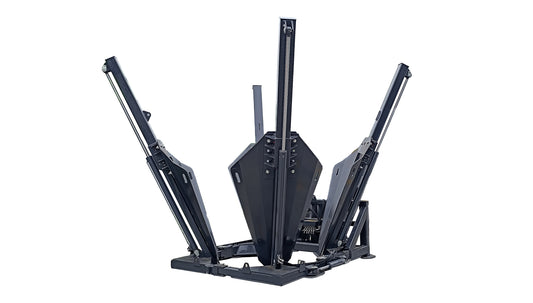 HCN wheel loader 4 Blade tree spade