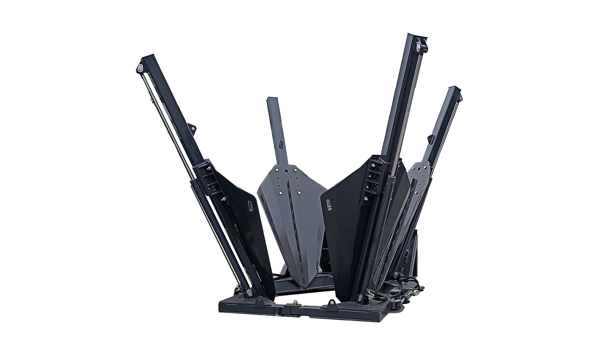 HCN wheel loader 4 Blade tree spade