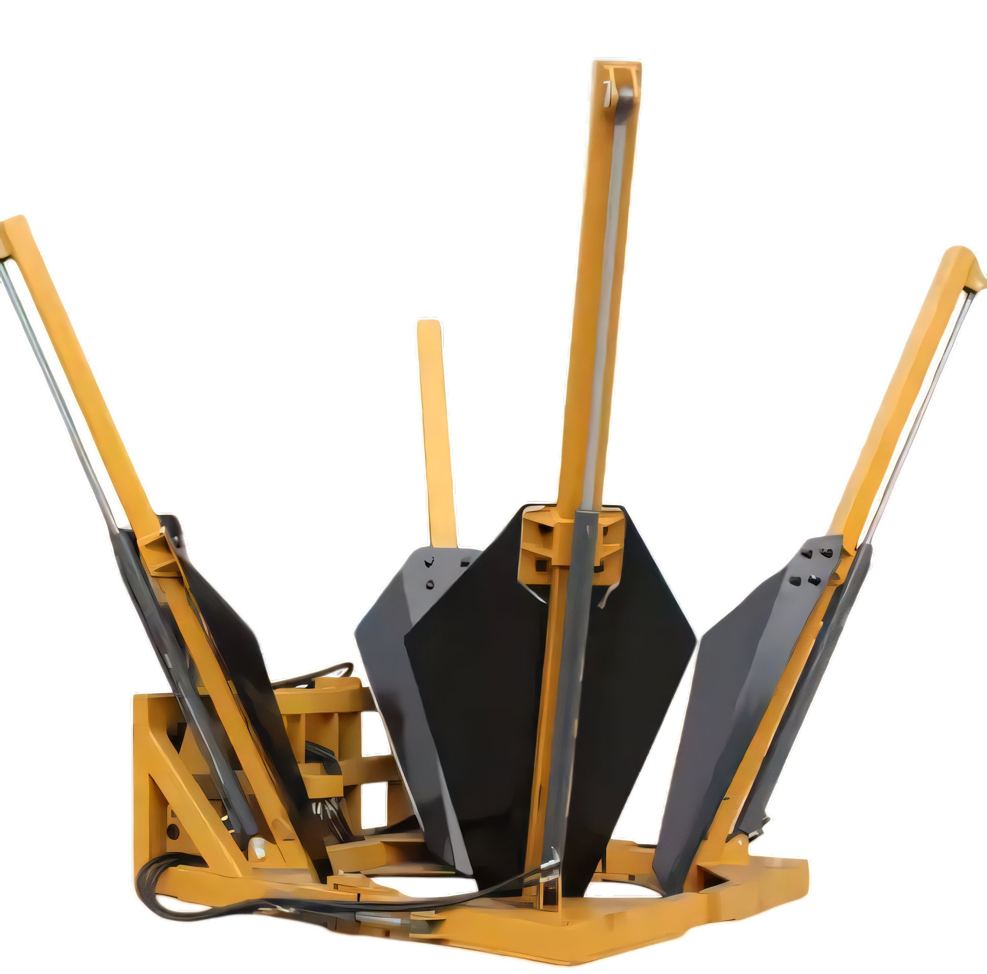 HCN wheel loader 4 Blade tree spade