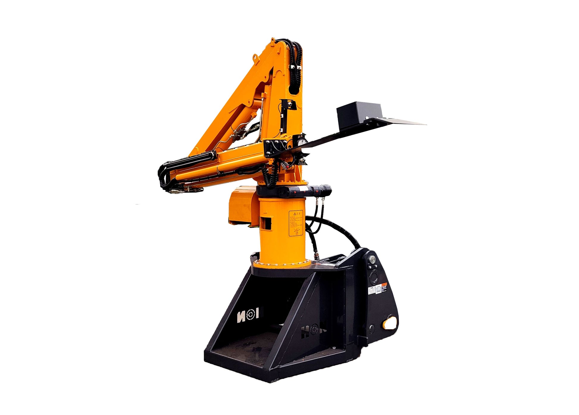 HCN wheel loader Exciter Cleaning Device