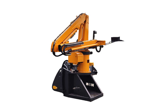 HCN wheel loader Exciter Cleaning Device