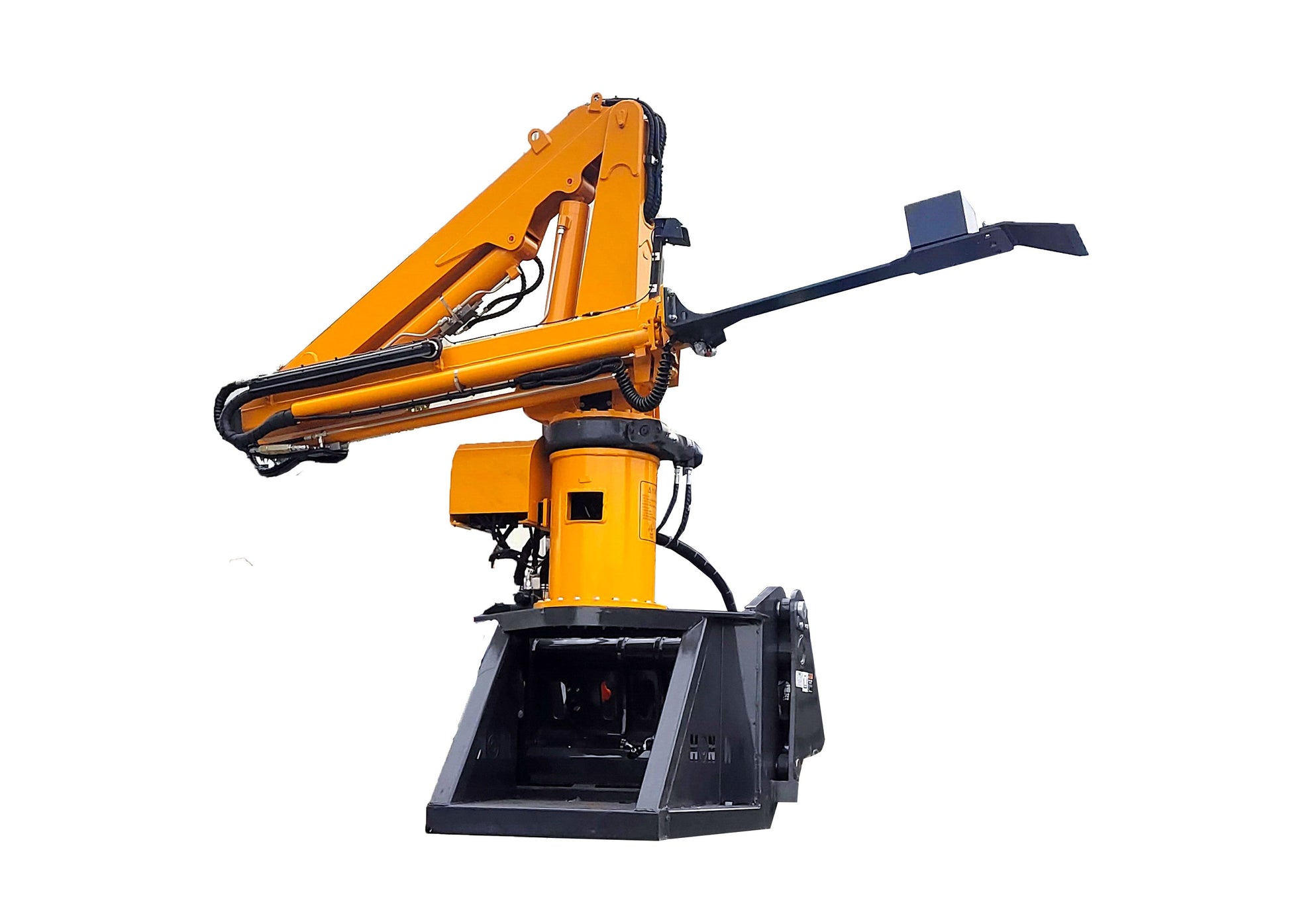 HCN wheel loader Exciter Cleaning Device