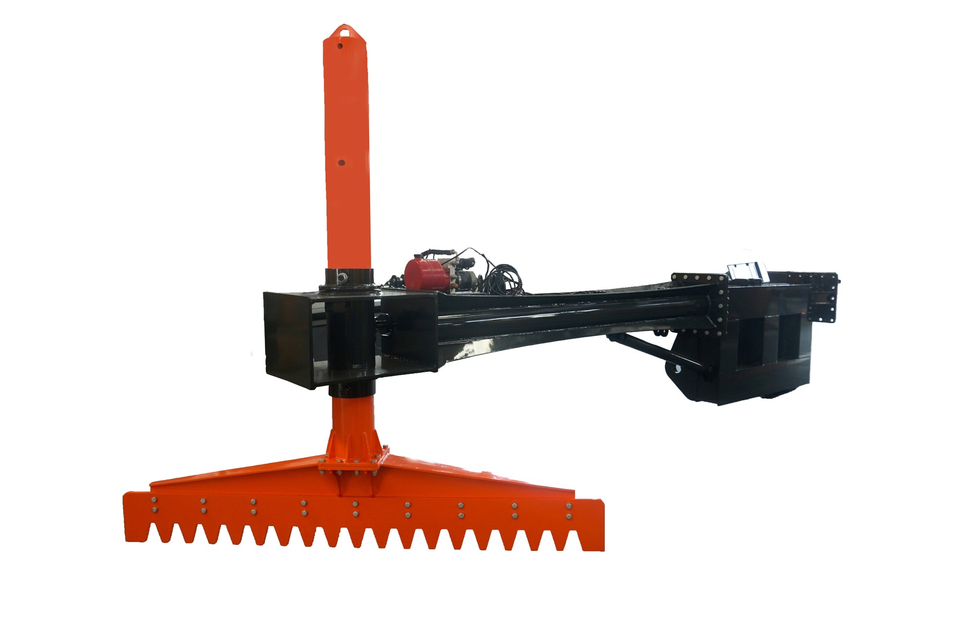 HCN wheel loader Flat-top Device