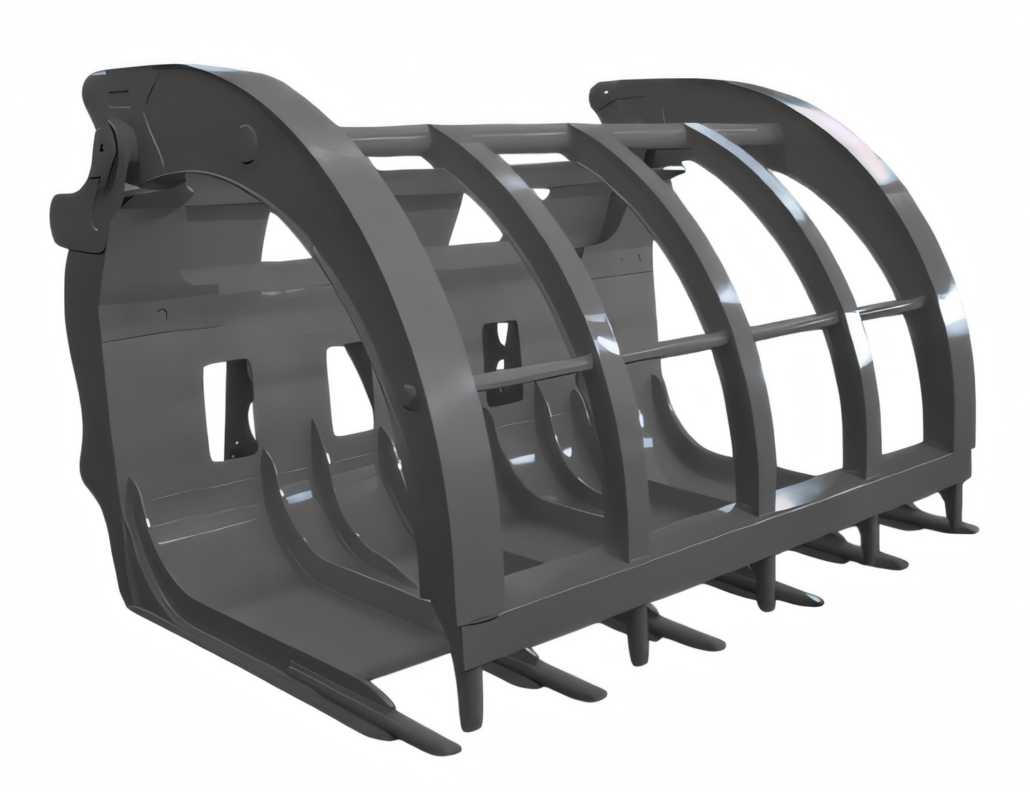 HCN wheel loader Grapple rake