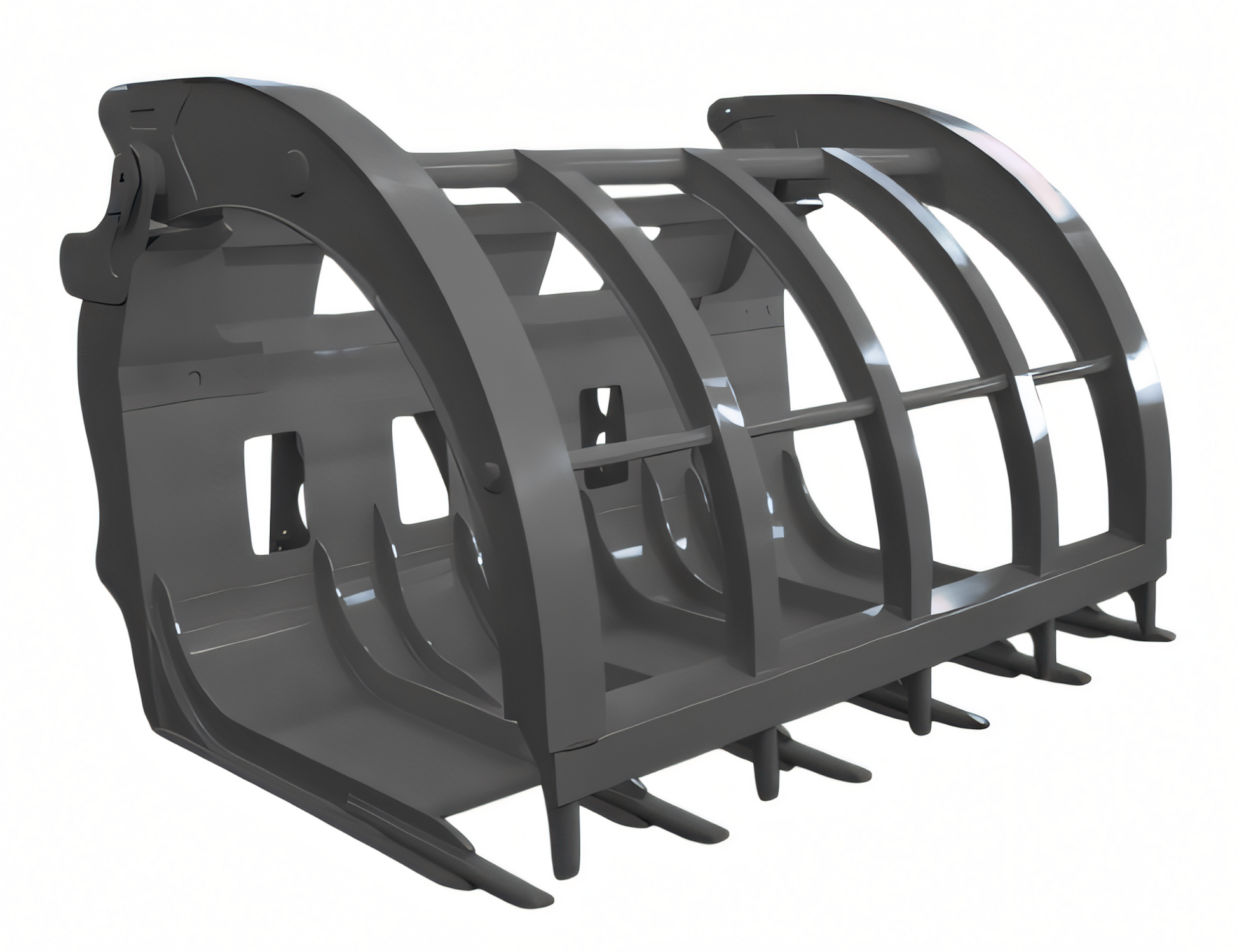 HCN wheel loader Grapple rake