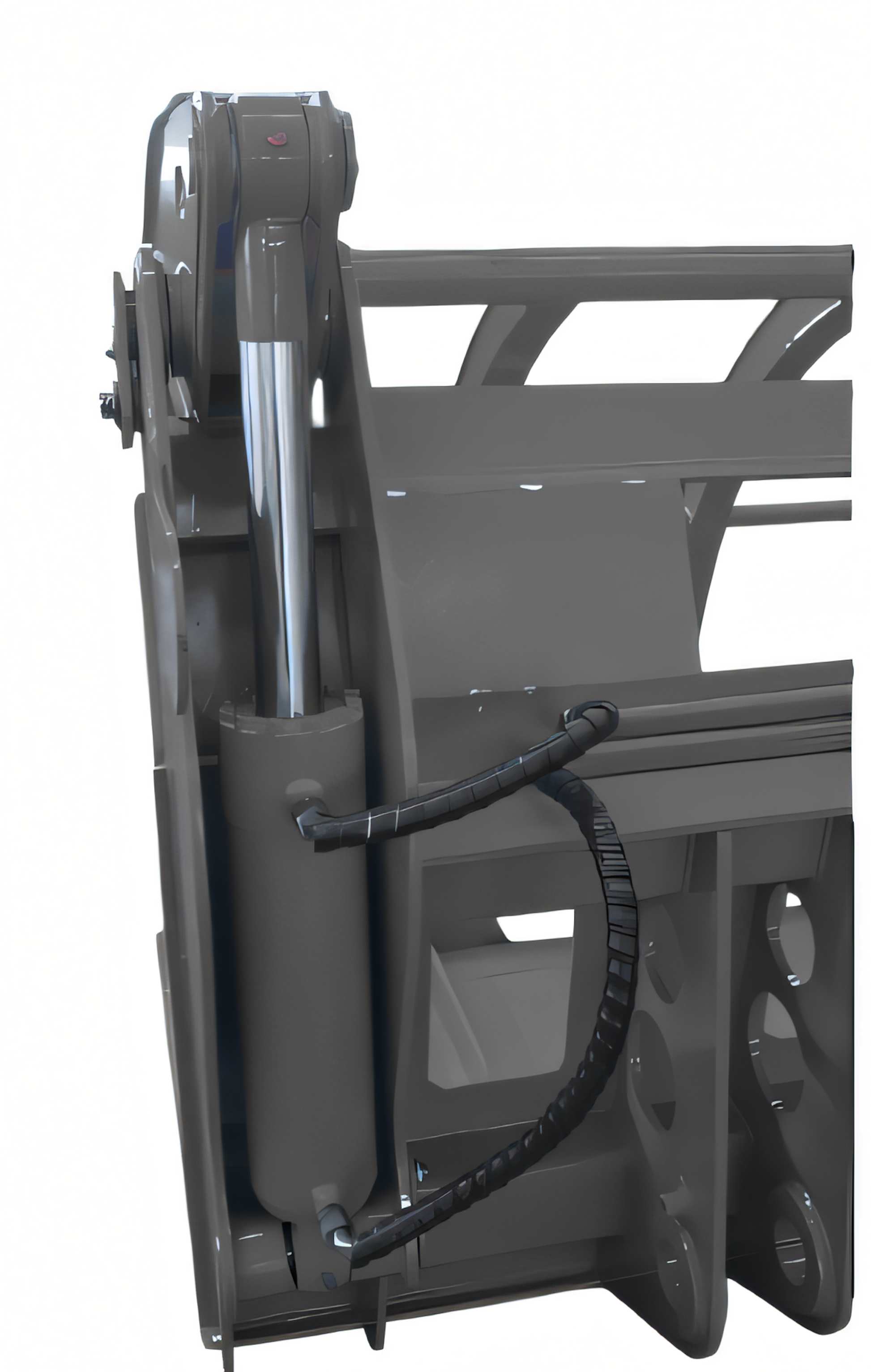 HCN wheel loader Grapple rake