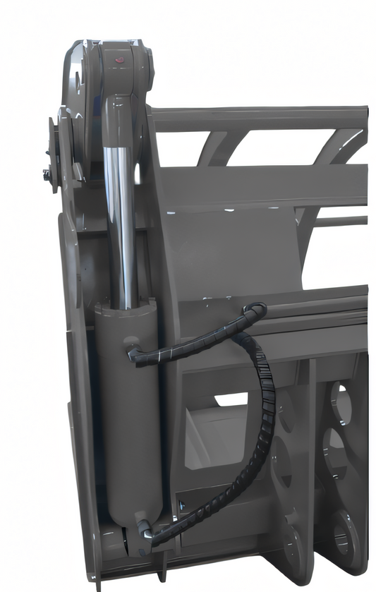HCN wheel loader Grapple rake
