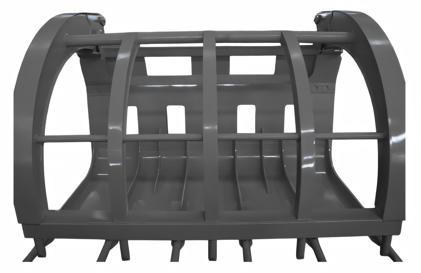 HCN wheel loader Grapple rake