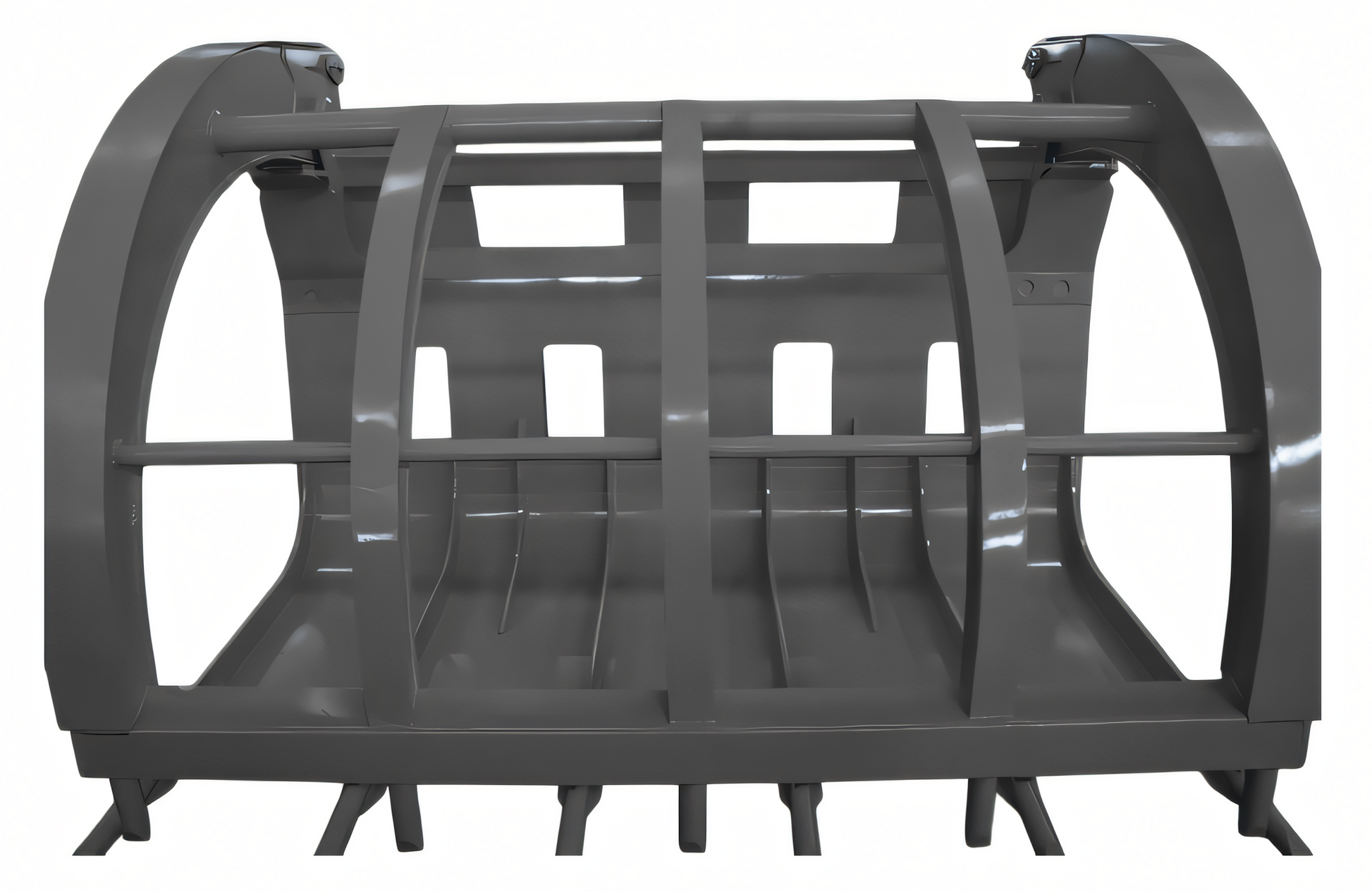 HCN wheel loader Grapple rake