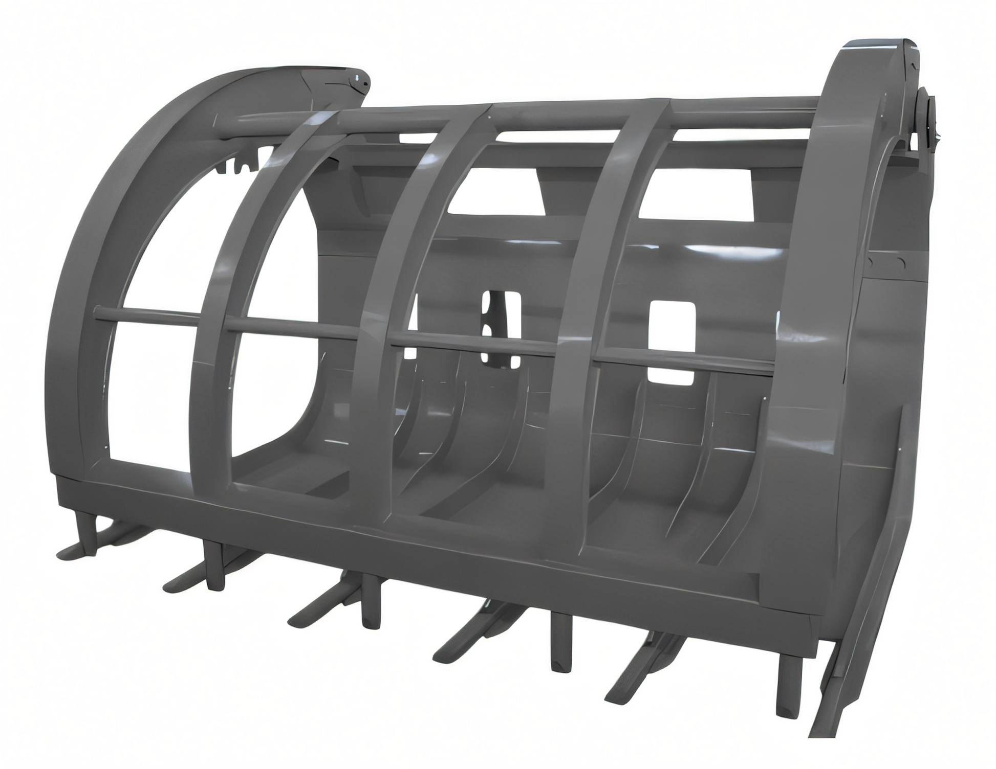 HCN wheel loader Grapple rake