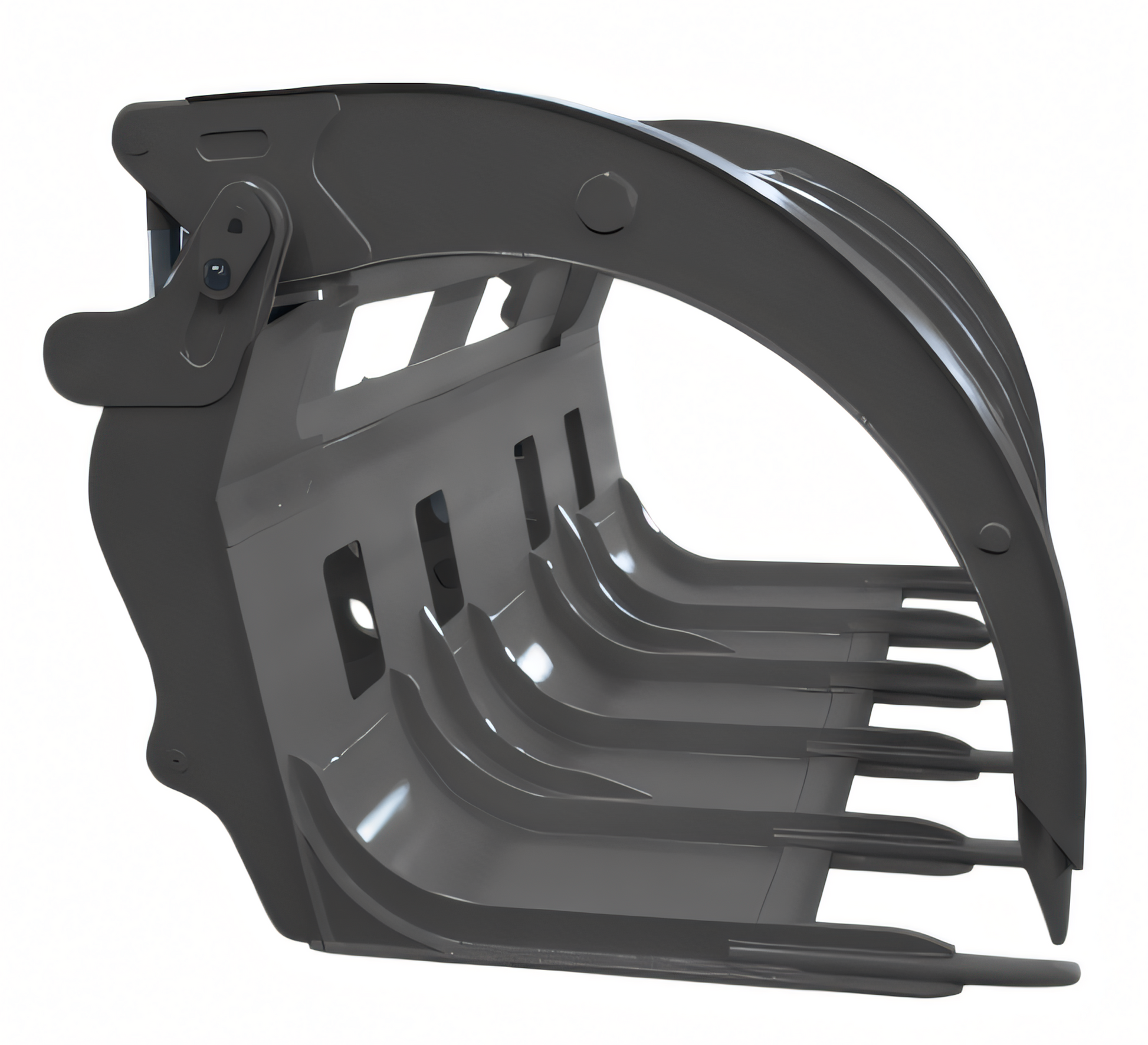 HCN wheel loader Grapple rake