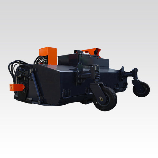 HCN wheel loader Negative Pressure Dust Sweeper